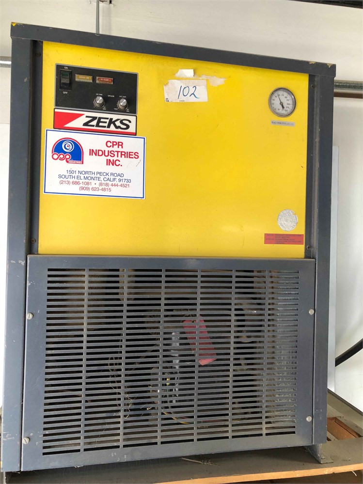 Zeks "150HSBA200" Air Dryer