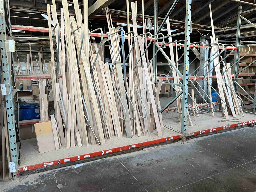 Vertical Lumber Rack