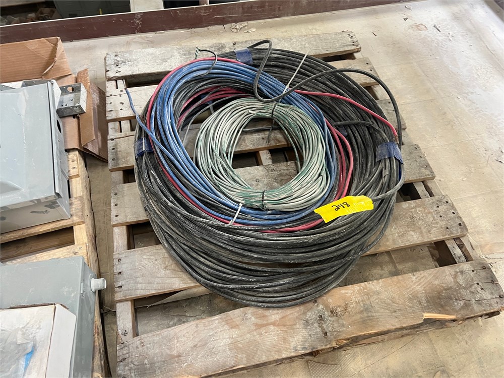 Lot of Wire - Various - as pictured