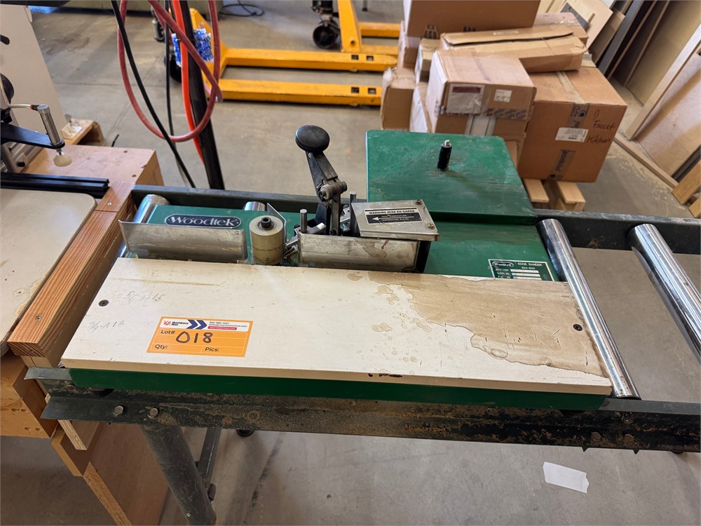 Woodtek "834-842" Edgebander - Hot Air