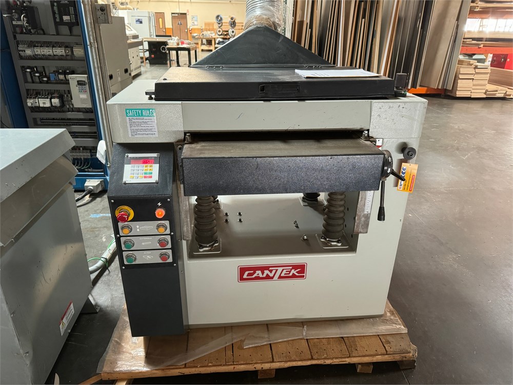 Cantek "P630HV" Planer - Helical Head