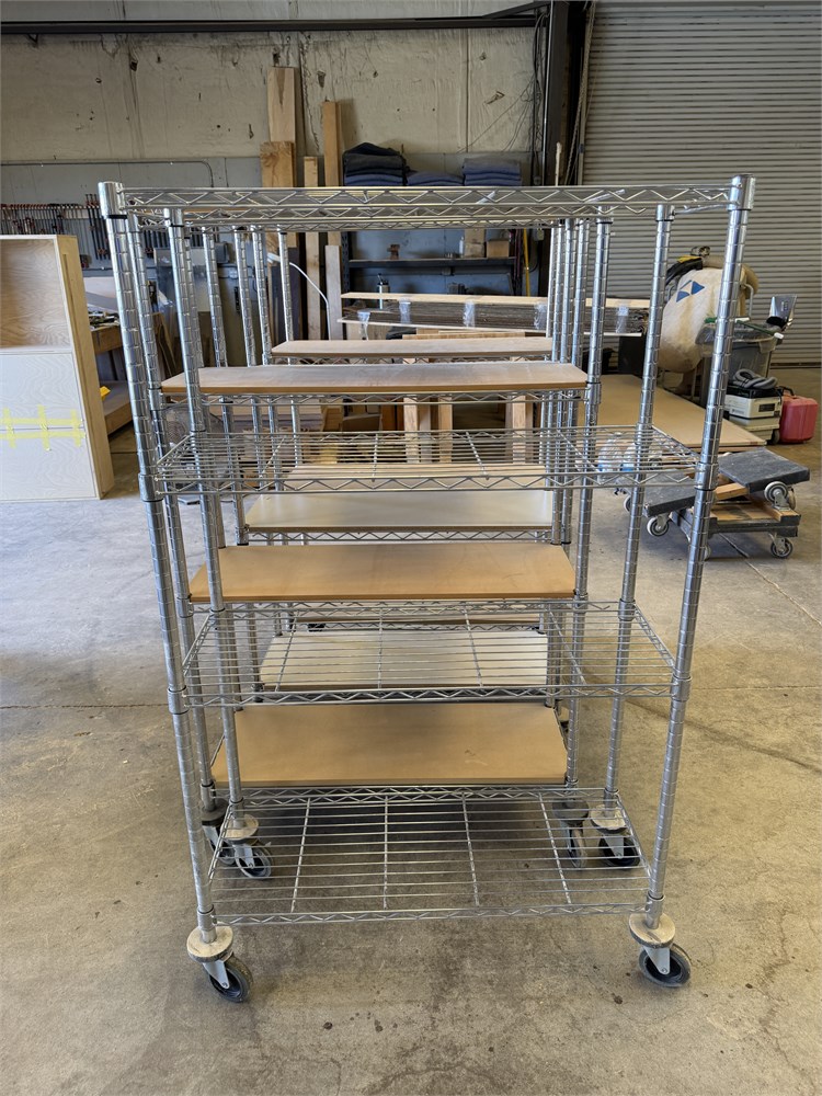 Four Tier " Utility Carts "