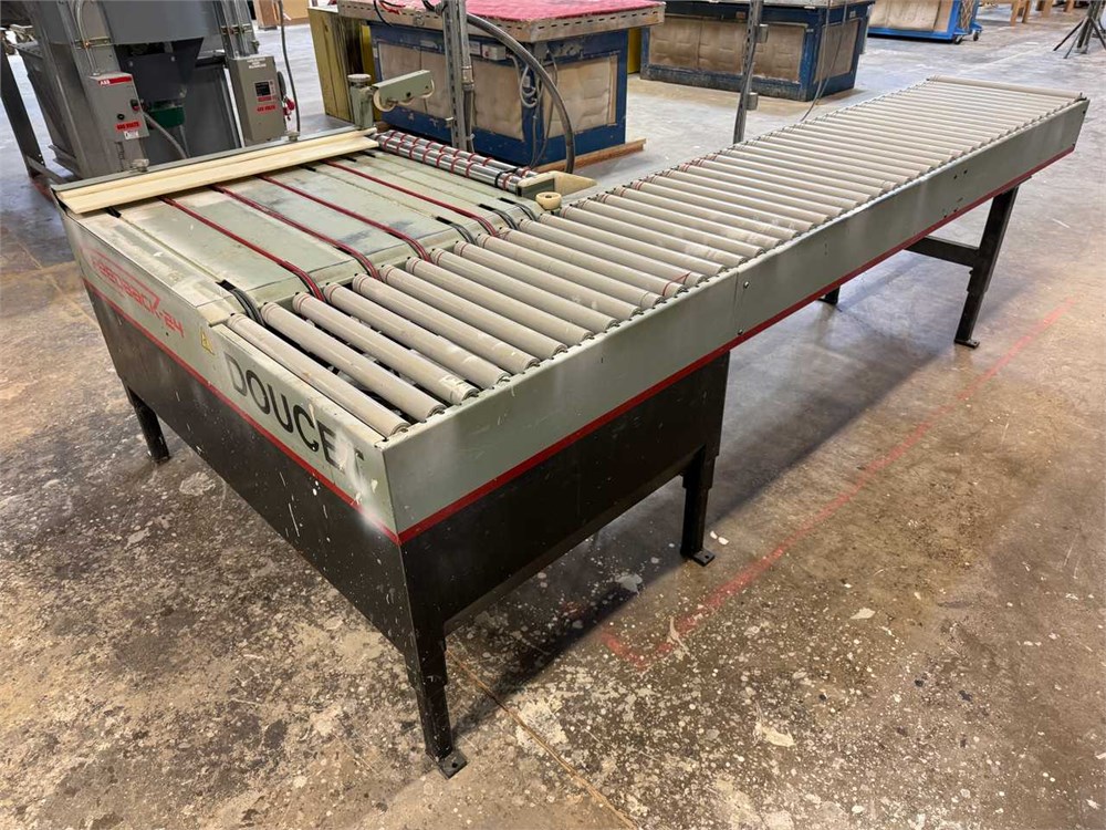 Doucet "FB-24-11-G" Return Conveyor