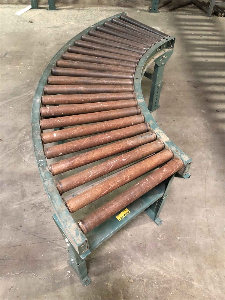 Curved Roller Conveyor