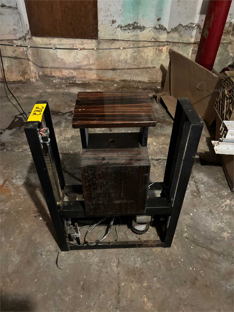 Motorized Appliance Lift