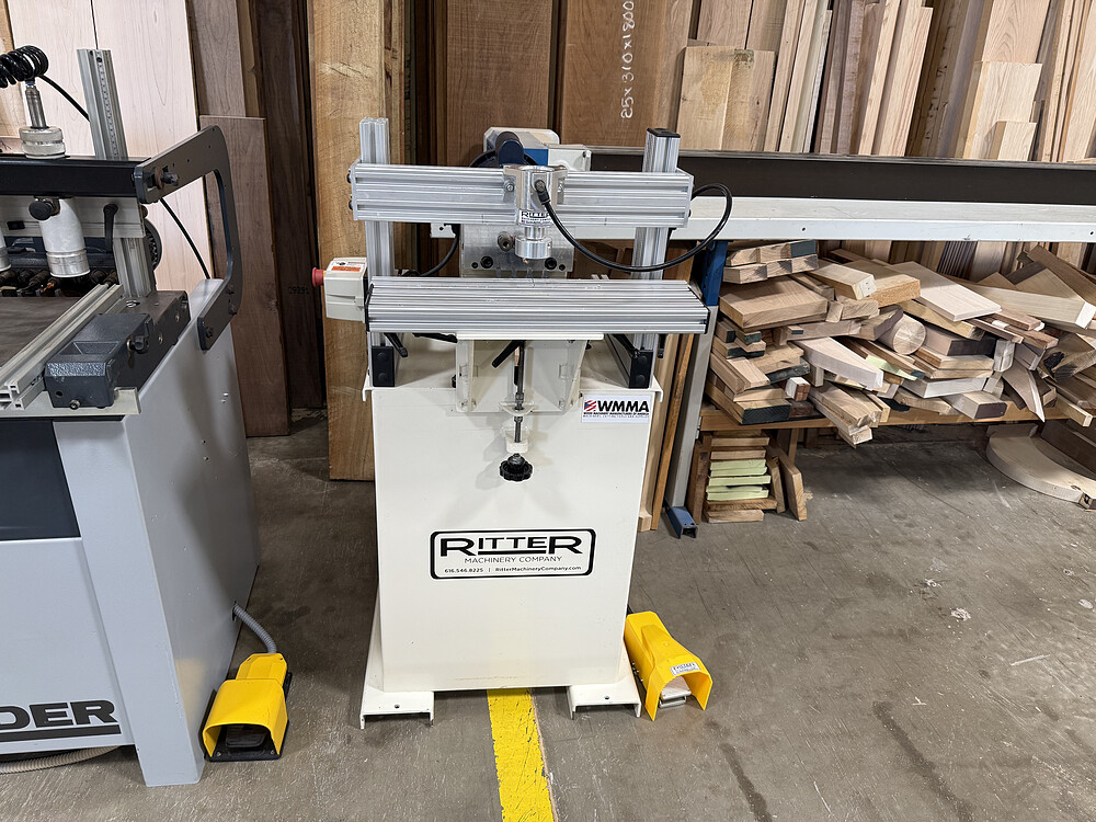 Ritter "R131" Horizontal Borer 3 Spindle 1" Centers