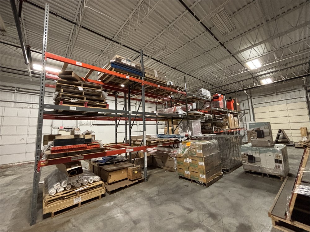 Pallet Rack - As Pictured