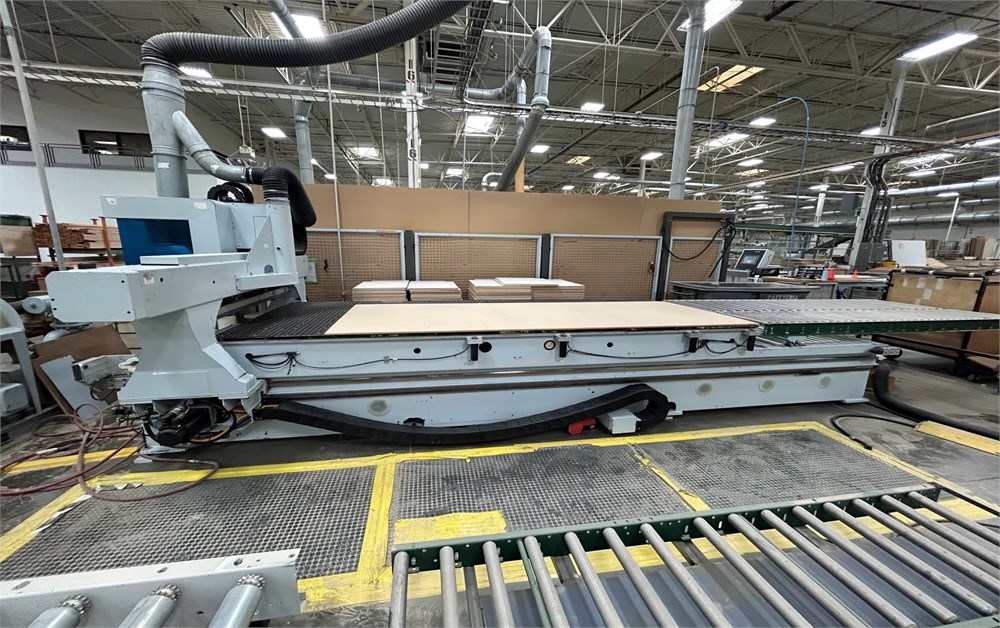 Weeke "Optimat BHP-200" CNC Machining Center (2006)