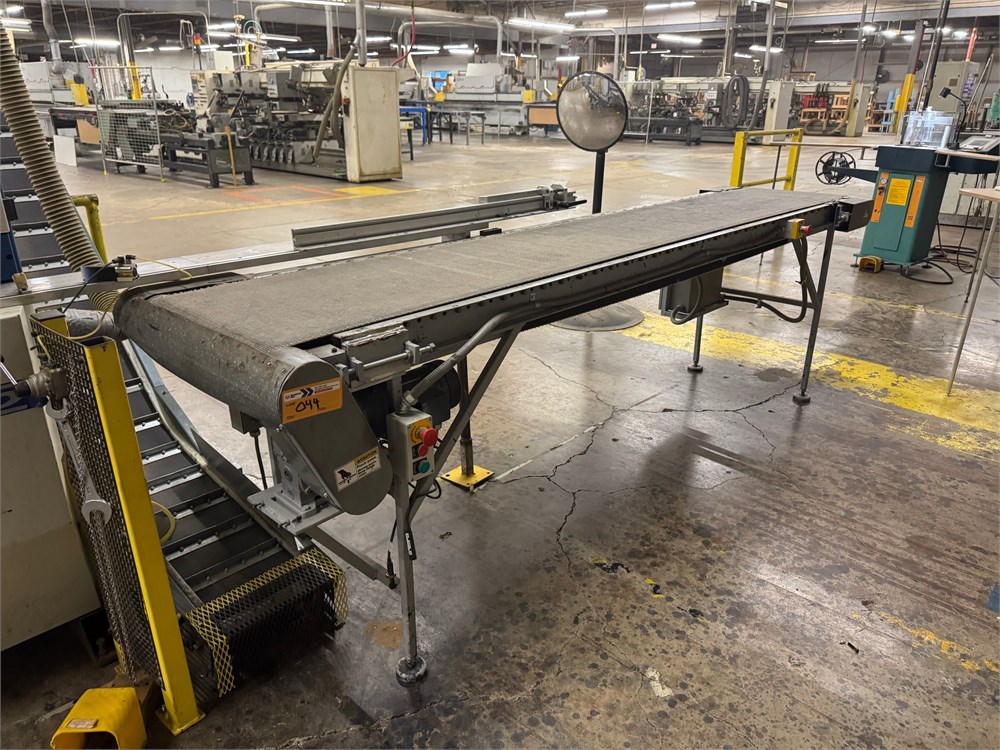 Powered Belt Conveyor