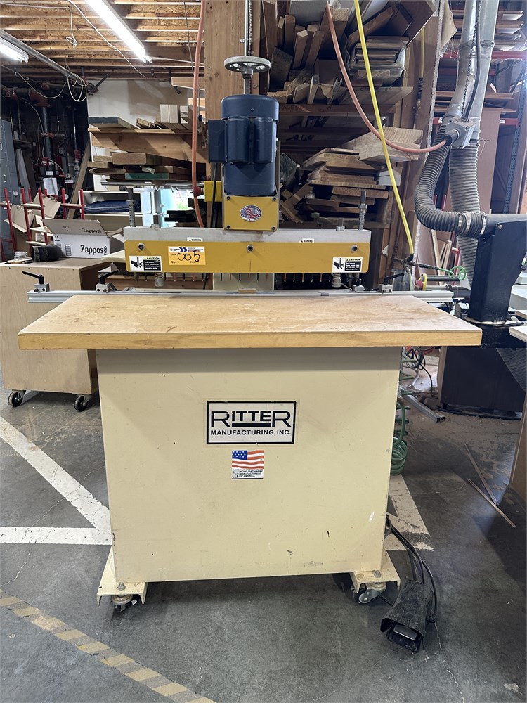 Ritter "R19F1" 23-spindle Line Boring Machine
