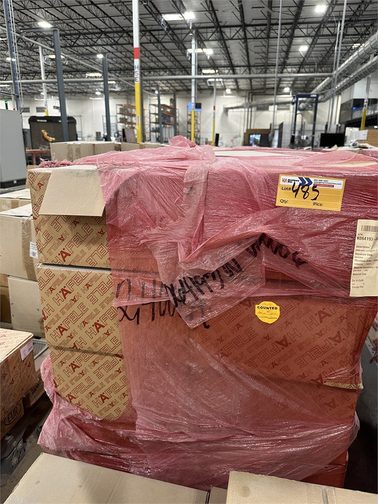 Pallet of Hafele 28mm Base Levelers