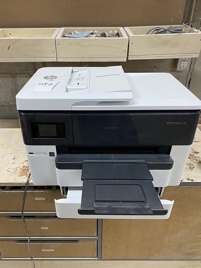 (1) HP Office Jet "Pro 7740" Printer - Collingwood, ON