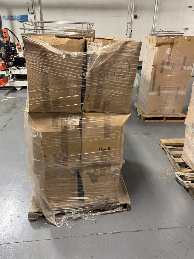 Pallet of Chrome Racks
