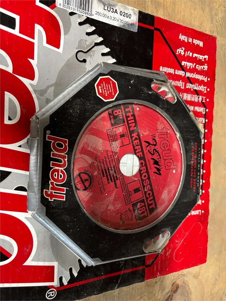 Lot of Saw Blades - Qty (3) - as pictured