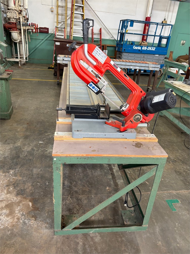 Trajan Saw Works Band Saw & Stand with Conveyor
