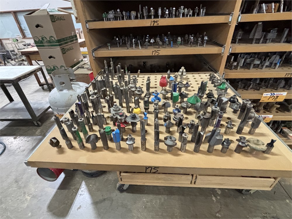 Drawer of Tooling - As Pictured