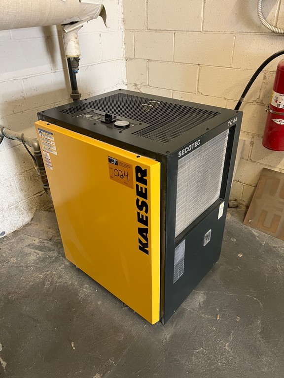 Kaeser "TC 44 Secotec" Refrigerated Air Dryer (2021)