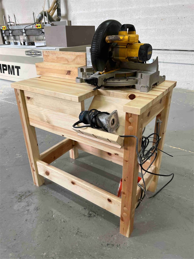 DeWalt "DW713" Miter Saw