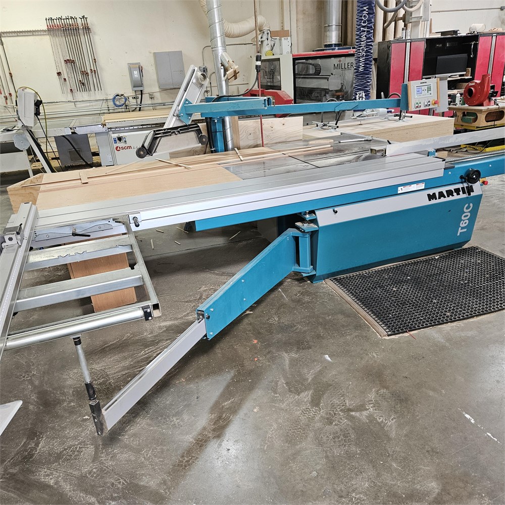 Martin "T60C" Sliding Table Saw (2021)