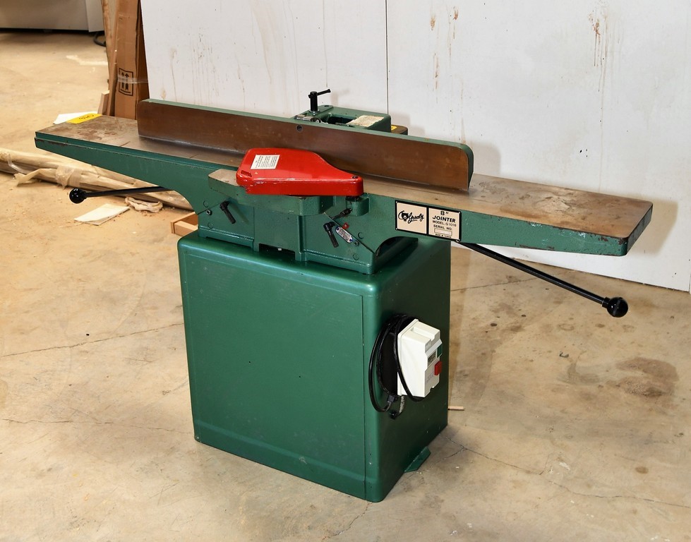 Grizzly "G1018" Jointer - 8"