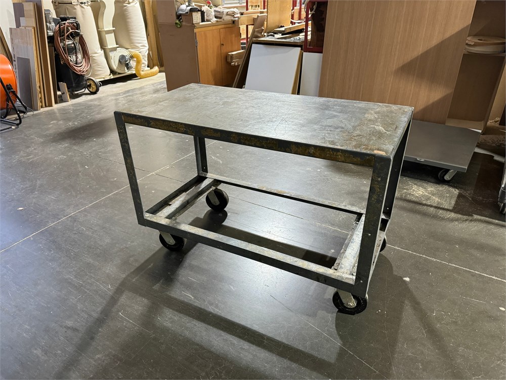 Steel Shop Cart - Qty (1)