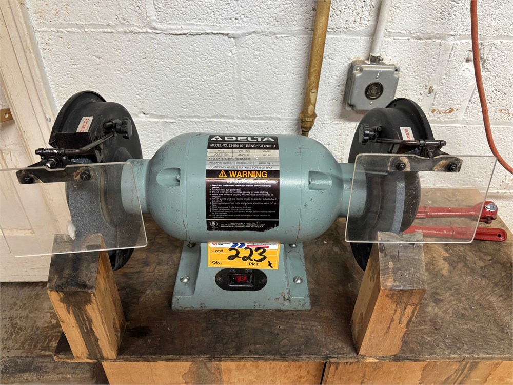 Delta "23-980" Bench Grinder