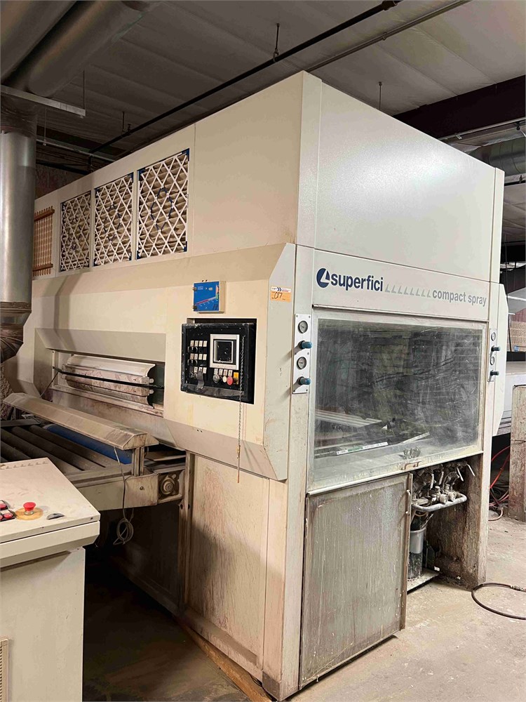 Superfici "Compact Spray" Spraying Machine