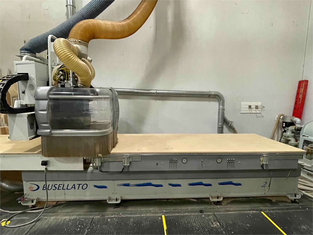 Busellato "Jet 200RT" CNC Router