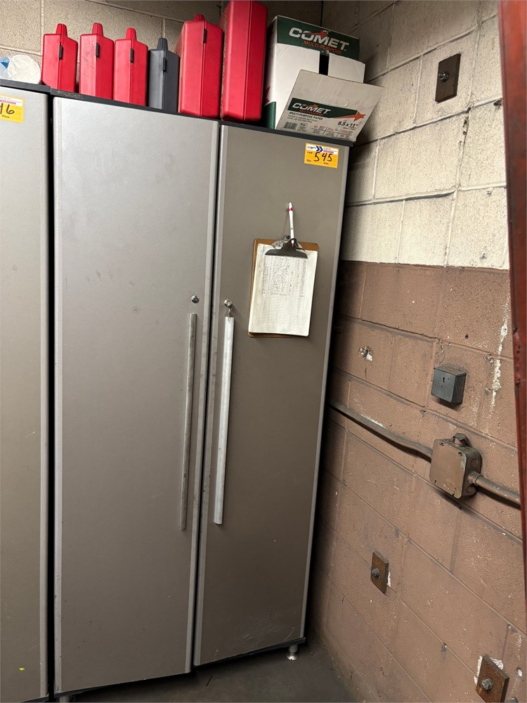 Cabinet & Contents as pictured