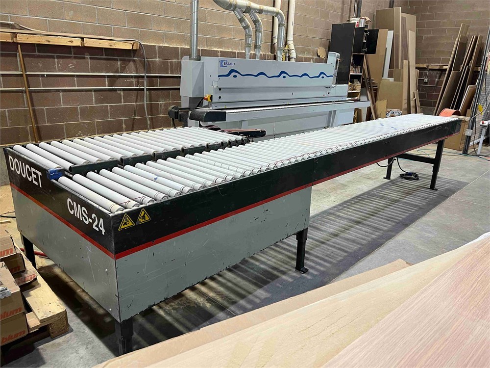Doucet "CMS024" Return Conveyor