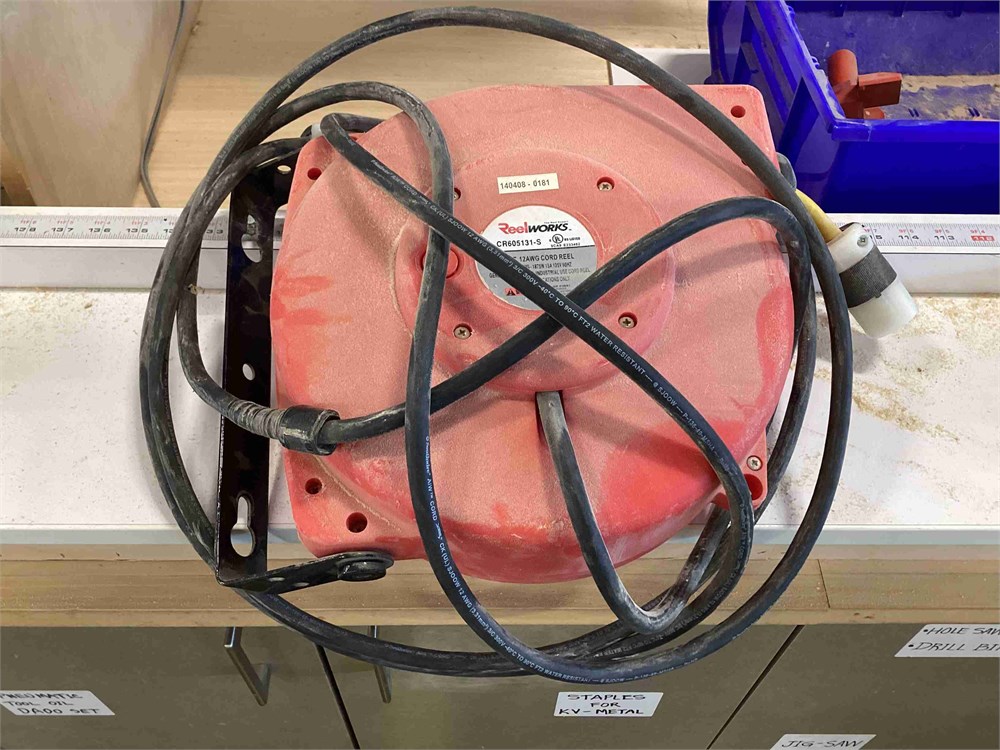 Electric Cord Reel