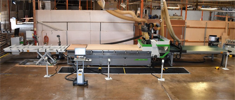 Biesse "Skil 1536 G FT" CNC Machining Center - Load & Unload (2011)