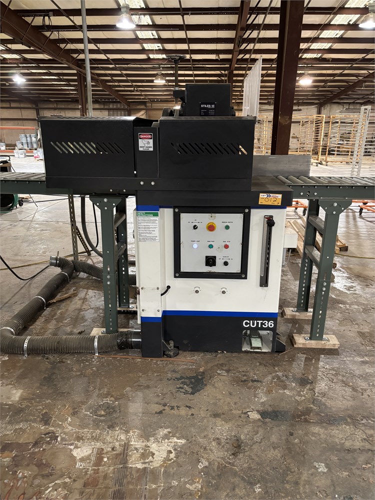 Ironwood "Cut36L" Upcut Saw