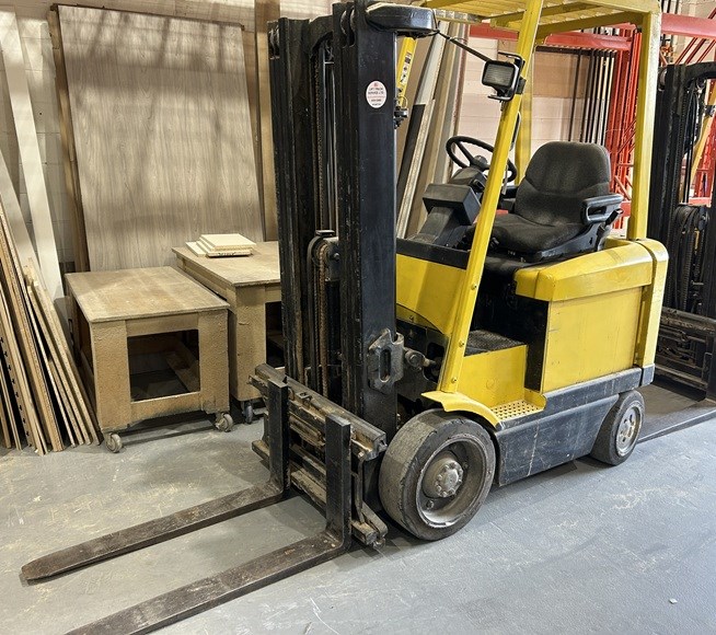 Hyster "E50XM2-27" Electric Forklift - Mississauga, ON