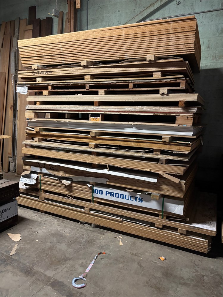 Lot of Sheet goods