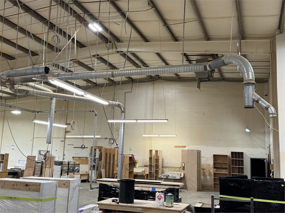 Ducting - As Pictured