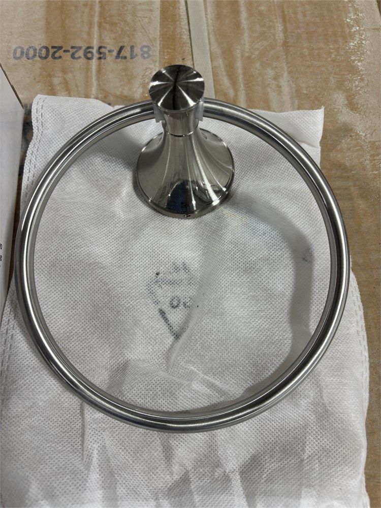 Pallet of Towel Rings - as pictured