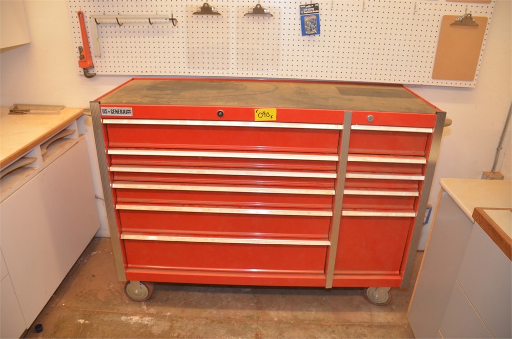 U.S. General Tool Box & Contents - as pictured