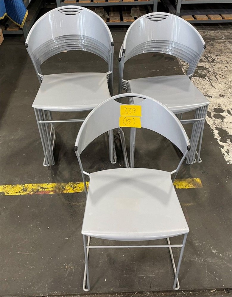Lot of 15 Chairs
