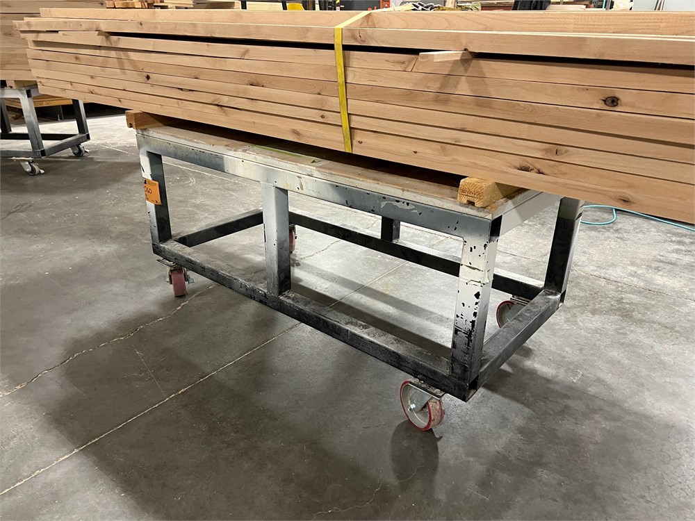 Shop Carts - Qty (4) - 60" x 39" x 30"