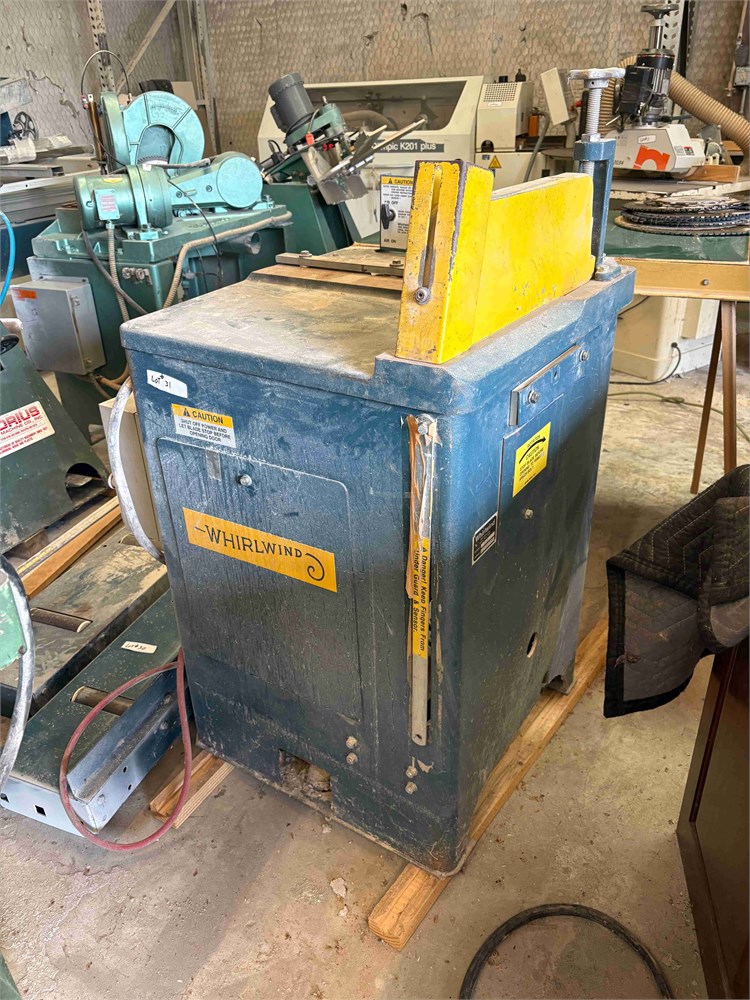 Whirlwind "212" Up Cut Saw
