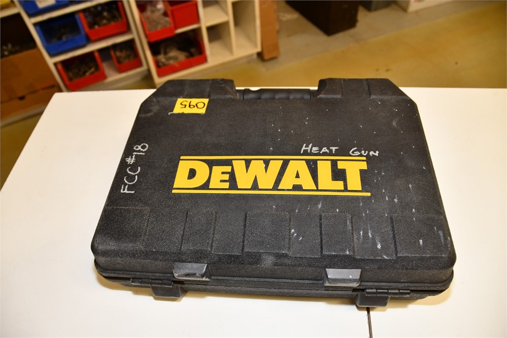DeWalt "D26960" Heat Gun & Kit