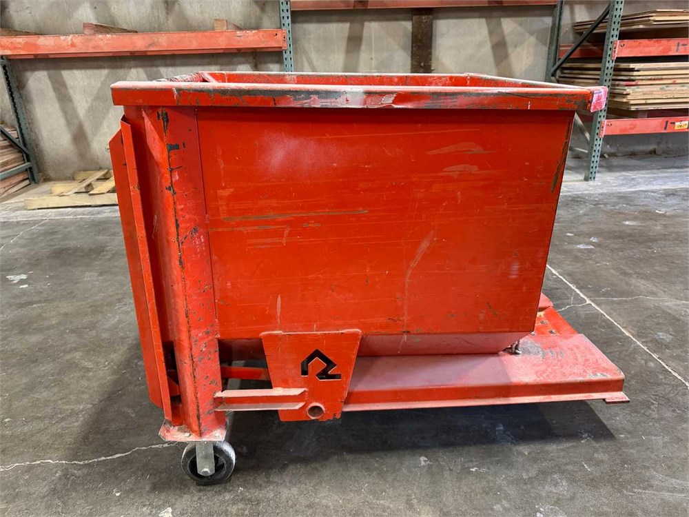 Lacey-Harmer "100" Self Dumping Hopper