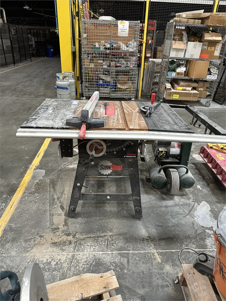 SawStop "CNS175" Contractor Saw (Parts Machine)