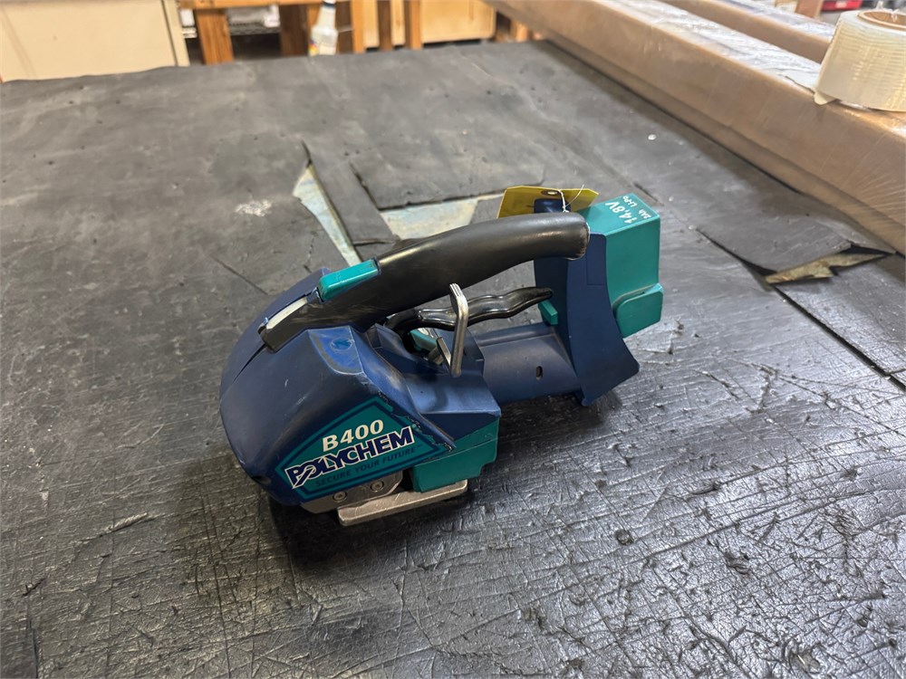 Polychem "B400" Bander w/ Charger