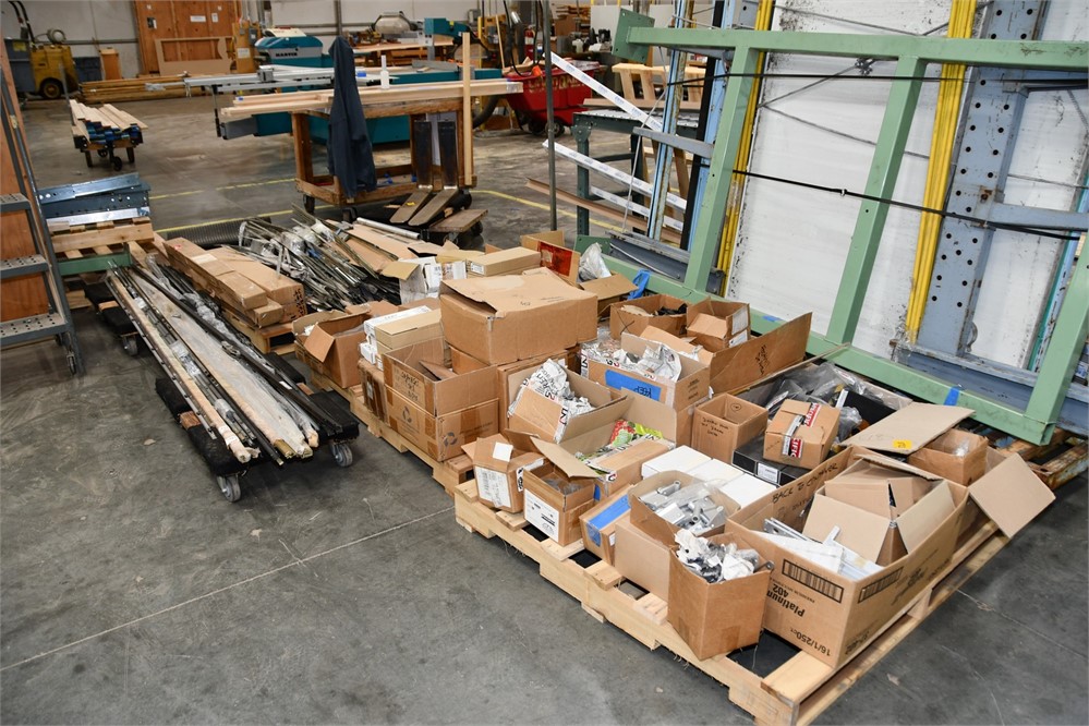 Lot of Misc. Supplies & Hardware as pictured