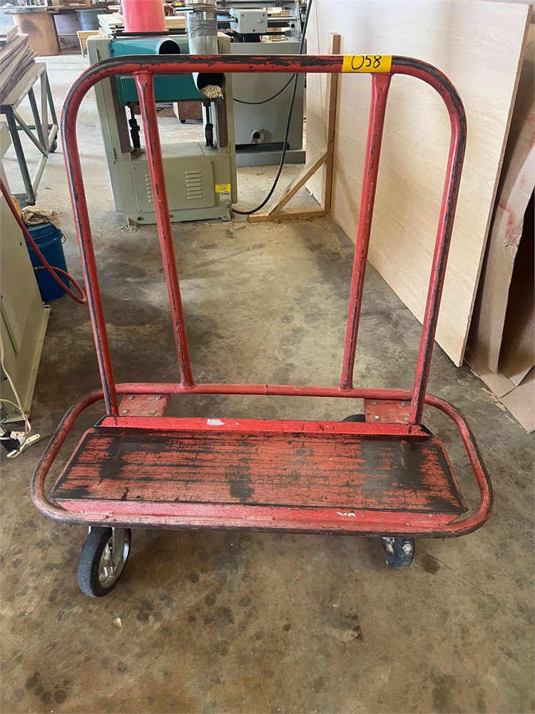 Plywood cart