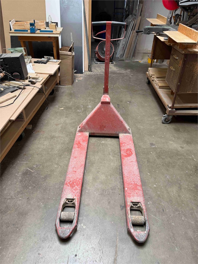 Pallet Jack NOT WORKING