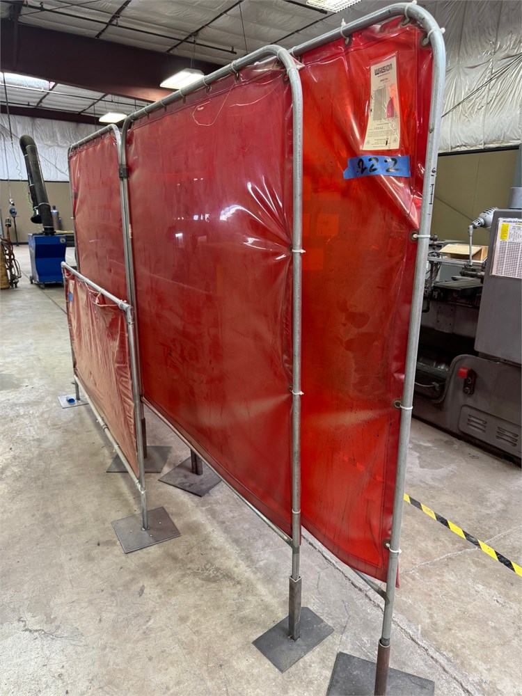 Welding Curtains - Qty (3)