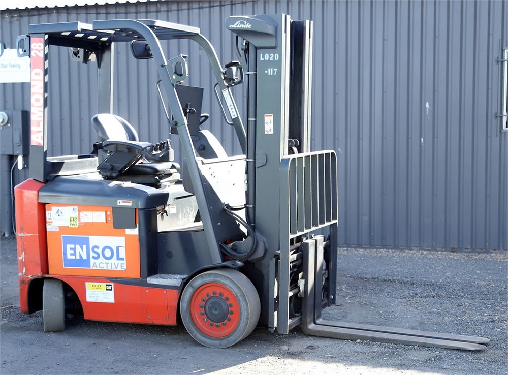 2020 Linde "E30C" Electric Forklift